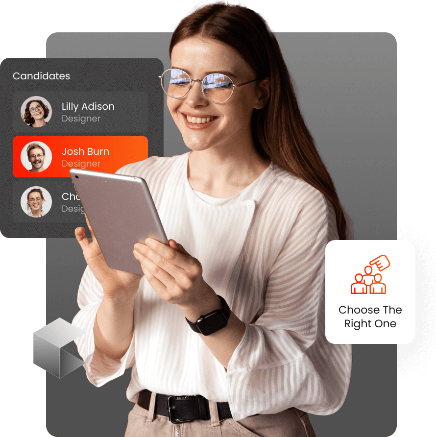 Candidates outsourcing
